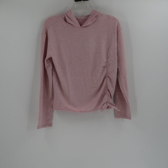 Zella Girls Purple Keepsake Heather Hooded Sweatshirt XL 14/16 NWT - Picture 3 of 7